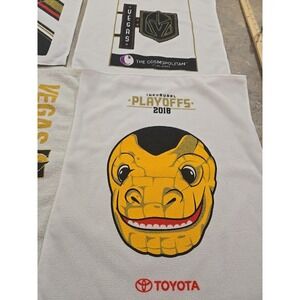 Vegas Golden Knights Rally Towels Lot 5 Stanley Cup Playoffs 2023 NHL Hockey VGK
